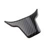 1Pc Carbon Fiber Look Inner Steering Wheel Panel Trim Fit For Honda Civic 10Th 2016-2019