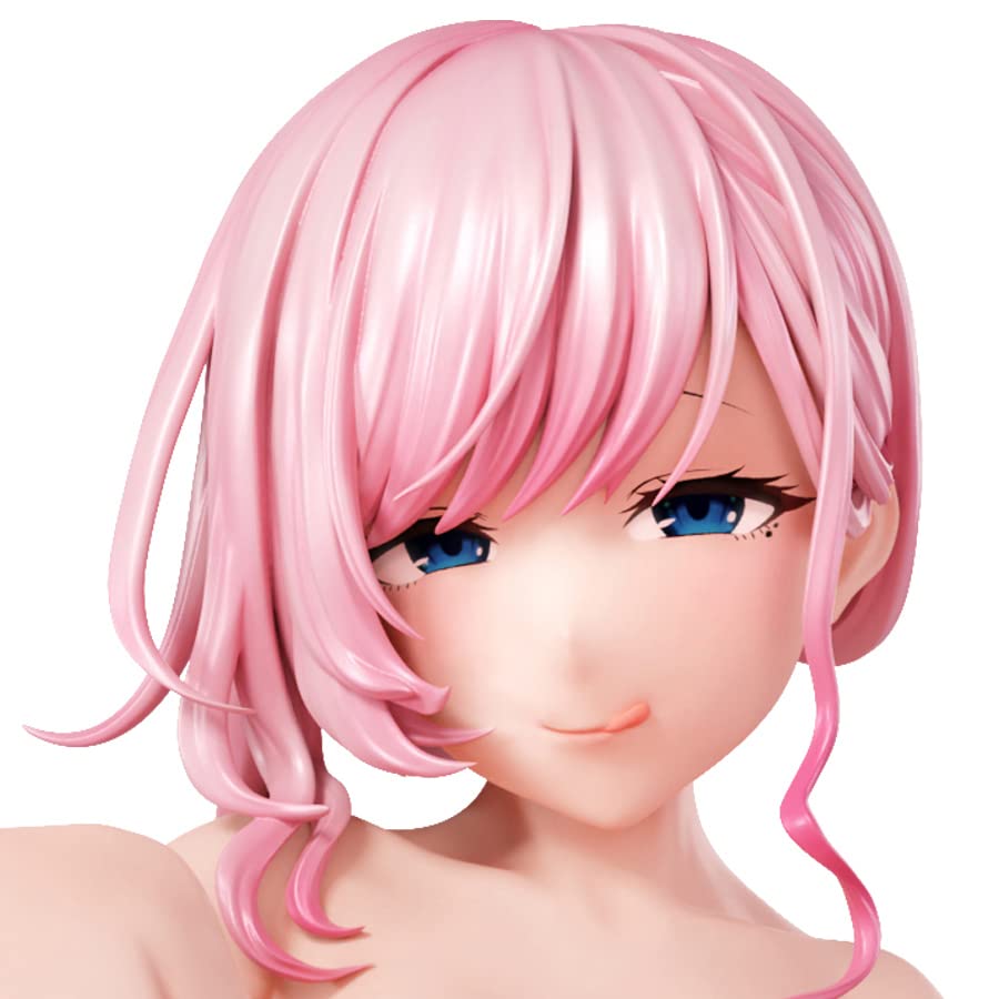 

пышнотелая мать и масштабная раскрашенная готовая фигурка Дельфина, дочь, 1/7