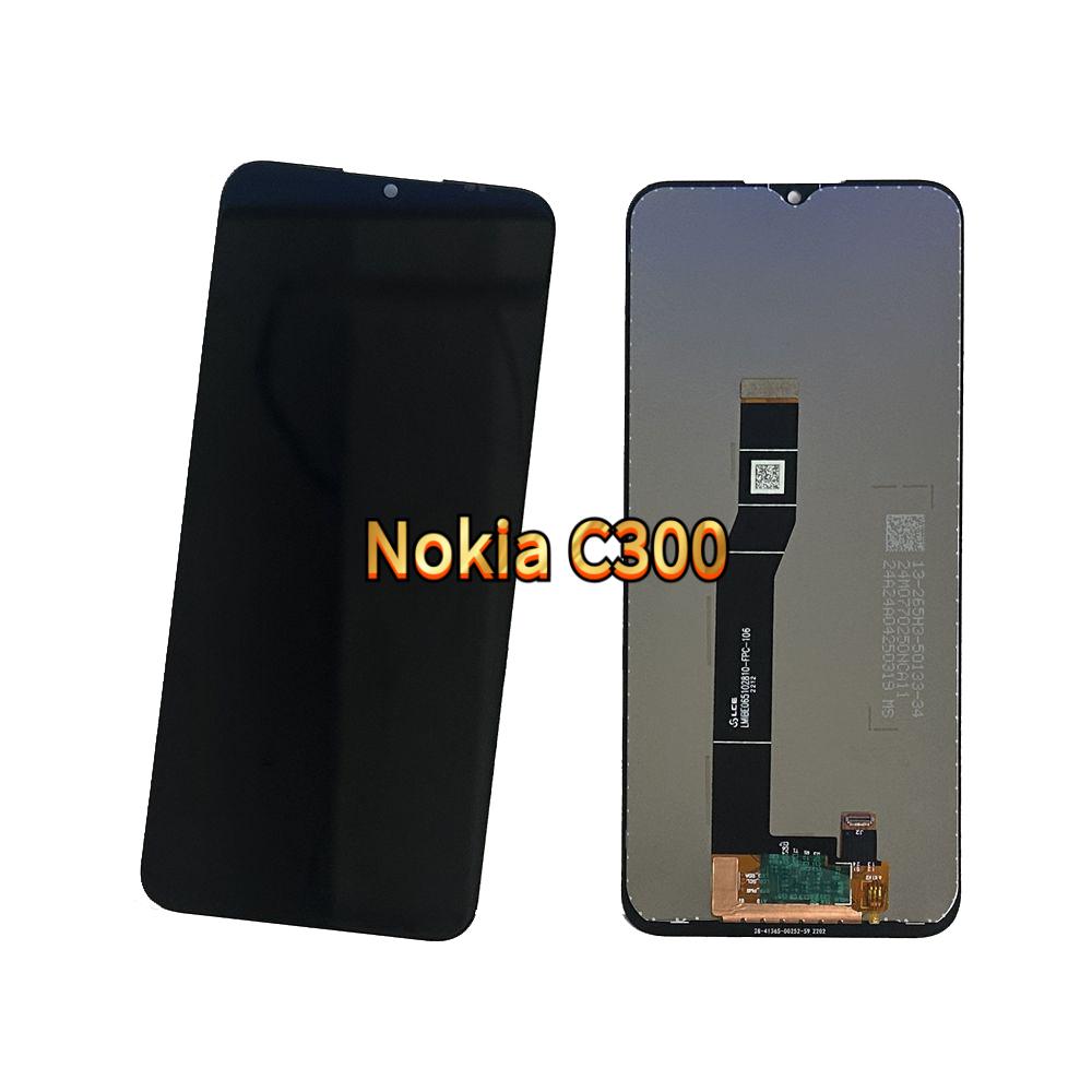 Полная сборка LCD-экрана и дигитайзера для Nokia C300