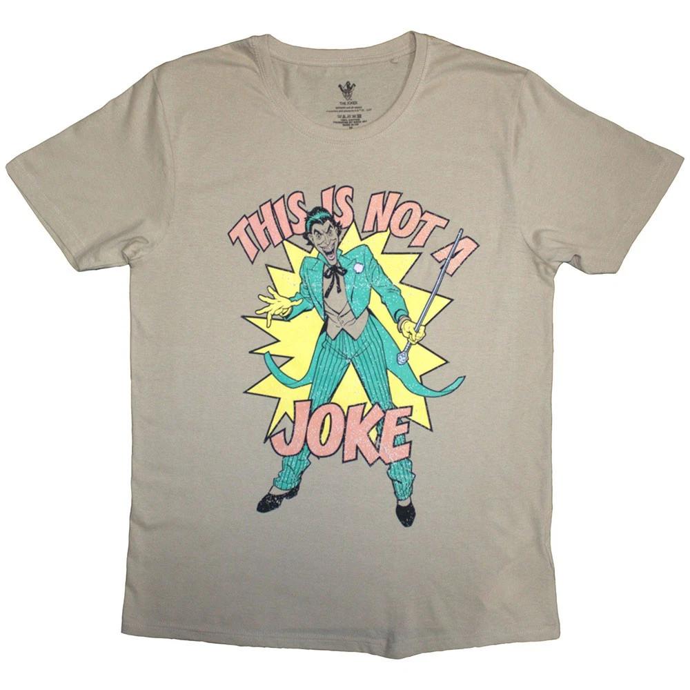 Dc Comics This Is Not A Joke Tshirt Unisexs L