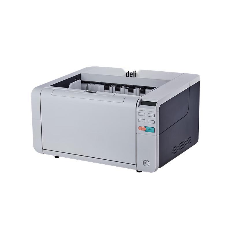 Deli Document Scanners CN Plug (adapter Included)