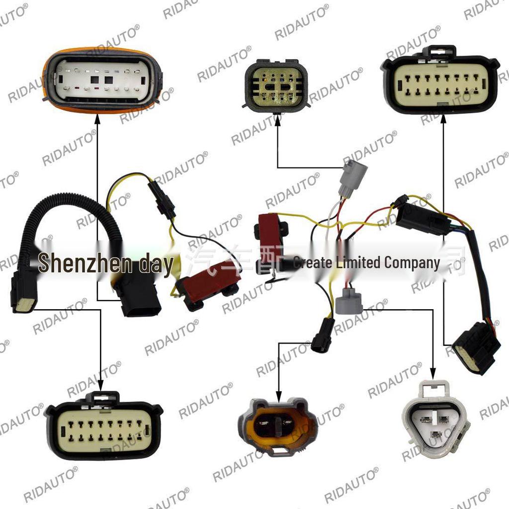 Ford RANGER 2023+ LED Headlight Assembly with DRL Lens