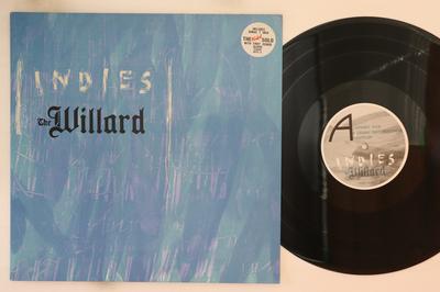 LP Schallplatte WILLARD - Indies 007L INDEPENDENT 1986 Japan Japanischer Pop/Rock Gebraucht