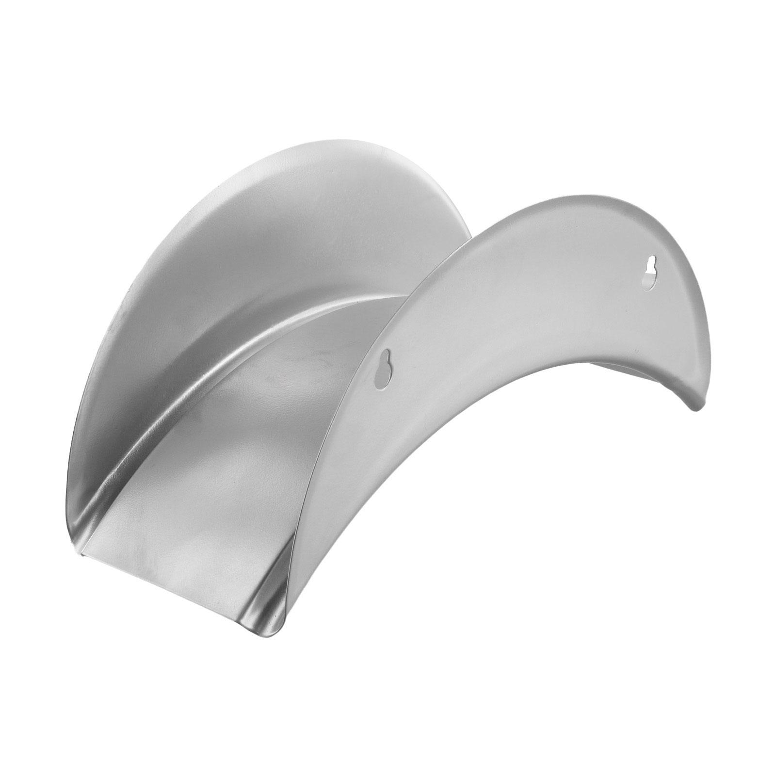 

Hose Hanger For Wall Wall Mount Hose Holder Large Hose Capacity Sturdy Hose Holder Convenient Storage Sliver For Yard China Mainland