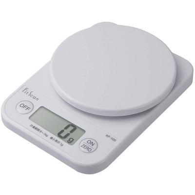 Kostenloser Versand. Nachnahme Sammelversand nicht verfügbar. Tanita Digitale Küchenwaage 1kg/1g Weiß KF-100-WH Küchenmesswaage.