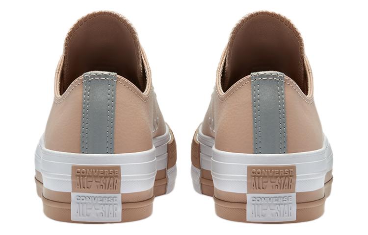 Converse Ctas Double Stack Lift Ox Salt Pink Women's