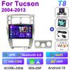 2 Din Android 12 Car Radio For Hyundai Tucson 2004 -2013 Multimedia Video Player Navigation GPS 4G WIFI Carplay Stereo Head Unit
