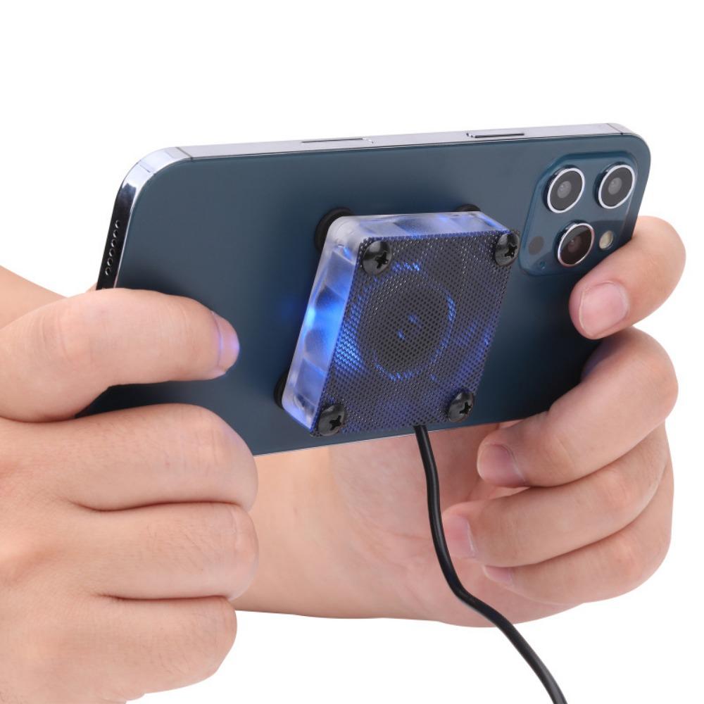 

Мини-радиатор для мобильного телефона, портативный кулер для телефона с присоской для всех типов мобильных телефонов, кулер для мобильного телефона, USB-охлаждающий вентилятор, бесшумный