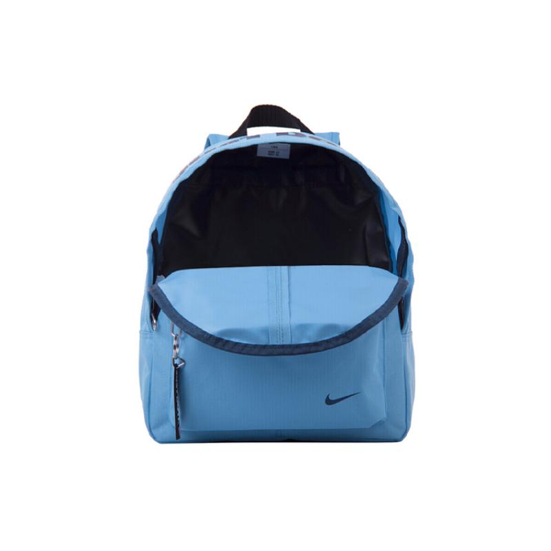 Nike Polyester Backpack Regular Women's Blue Casual BA4606-412