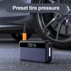 PD 65W Portable Car Jump Starter with Air Compressor 3000A 150PSI Tire Inflator Up To 8L Gas/6.5L Diesel Engine Fast Charging S