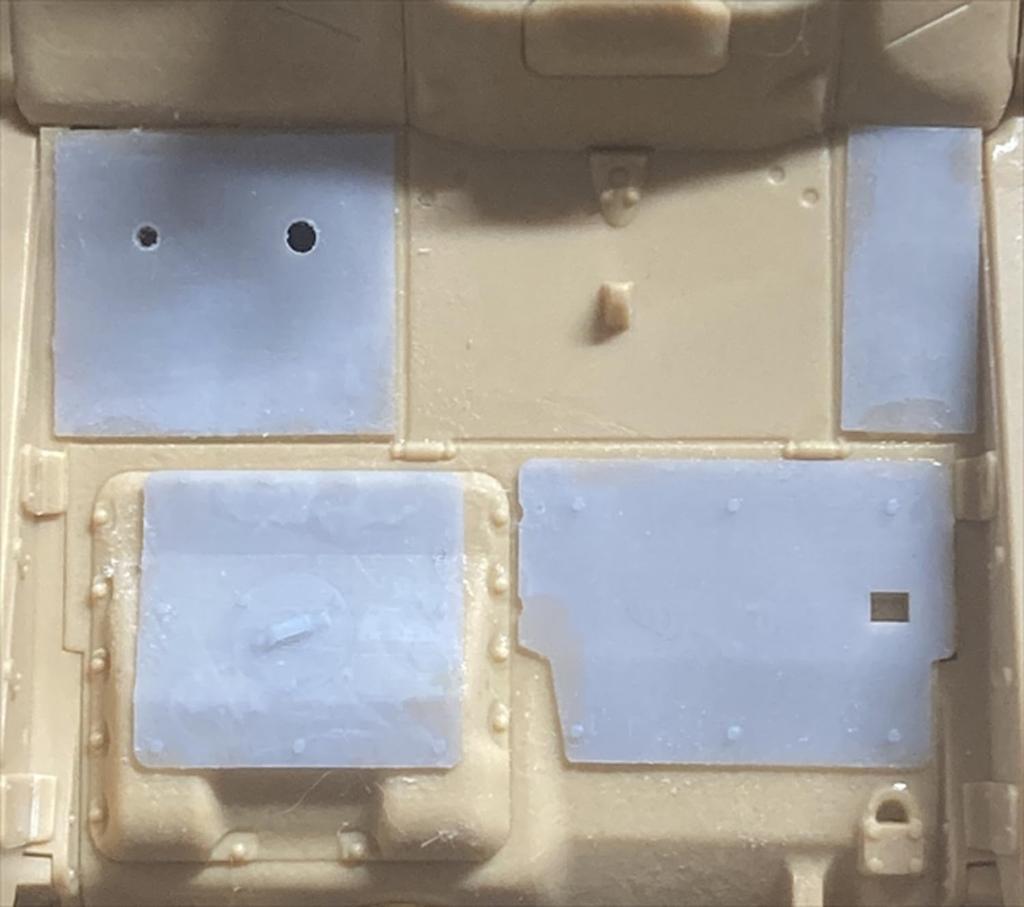 Chino Modell 1/35 Renault R35 Frühes Modell Umbauteile Set (für Tamiya) Kunststoffmodellbausatz Teile CM-151