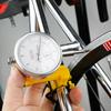 Uniwersalny stojak do centrowania kół rowerowych Kalibrator obręczy rowerowych Praktyczne narzędzia do naprawy kół rowerów MTB Akcesoria rowerowe