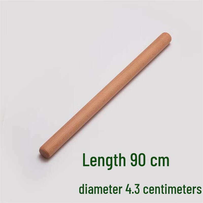 Extra Long Solid Wood Rolling Pin