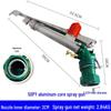 360° Rotating Agricultural Garden Sprinkler for Farmland Irrigation and Atomization