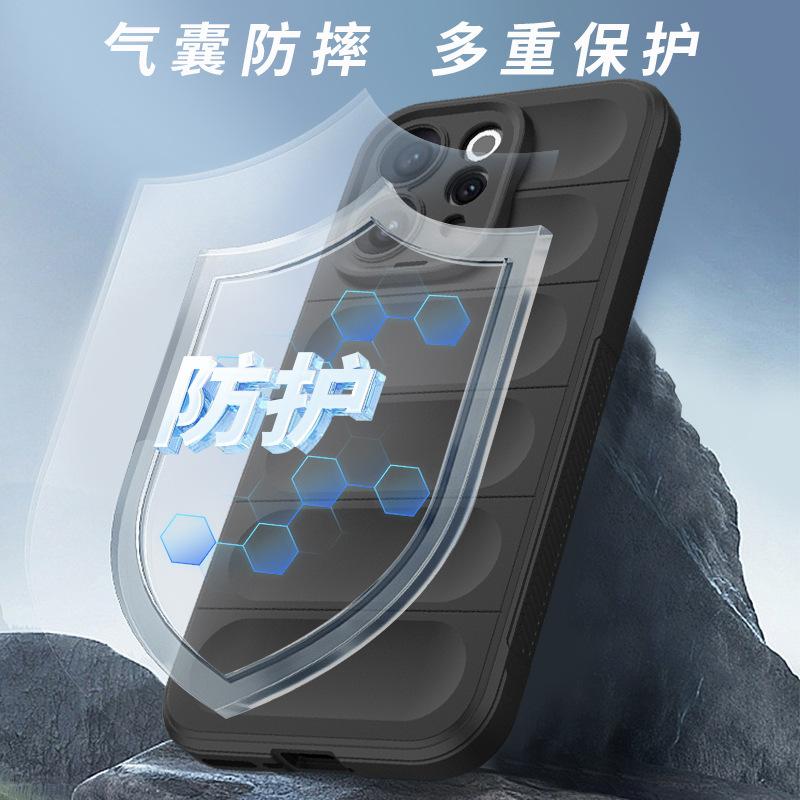 Applicable To VIVOV11 Magic Shield Anti-drop Mobile Phone Case S11 Skin Feeling Protective Case V11 Anti-drop S11 Simple Protective Case