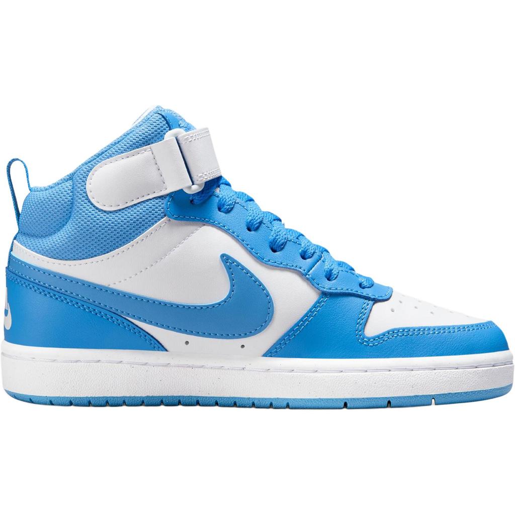 Nike Court Borough Mid 2 GS 'White/Blue Beyond' CD7782-123