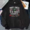 Christmas Most Likely Graphic Hoodies Funny Slogan Xmas Light Print Sweatshirts Family Friends Matching Holiday Party Hoodies