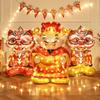 Big Size Chinese New Year Balloon Chinese Style Maroon Blessing Bag Balloons  Holiday