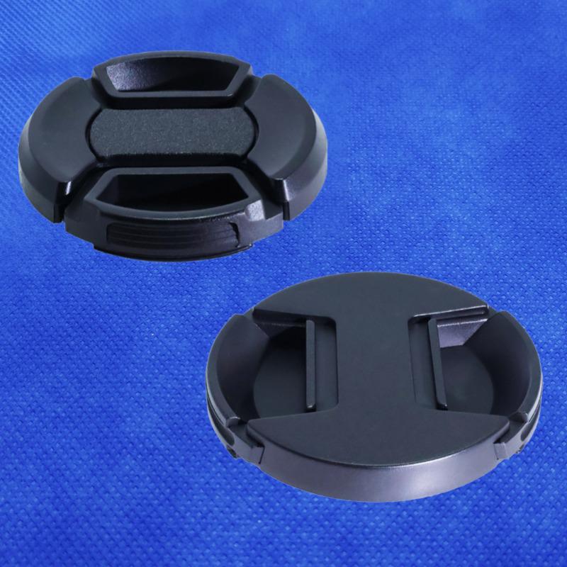 Universal Lens Cap for Mirrorless & DSLR Cameras - Protection Cap for 46mm, 52mm, 58mm, and 62mm Lenses