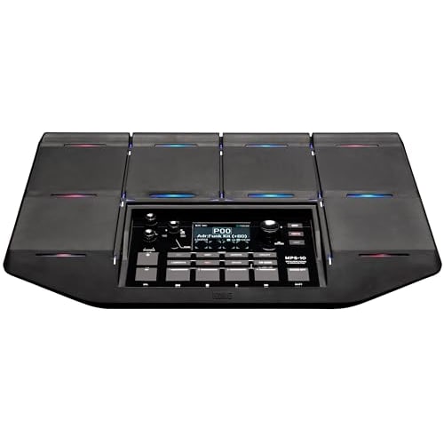 KORG Sampler Drum Pad MPS-10 Electronic Drum Pad, Made in Japan