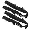 2Pcs Car Fishing Rod Strap Heavy Duty Vehicle Fishing Rod Carrier Holder Stand Fixed Belt