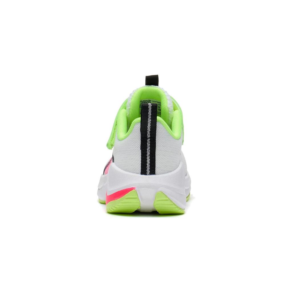 LiNing Ultra Light 20 Non-Slip Wear-Resistant Low-Top Running Shoes Kids Running Shoes White Green YKNT052-3
