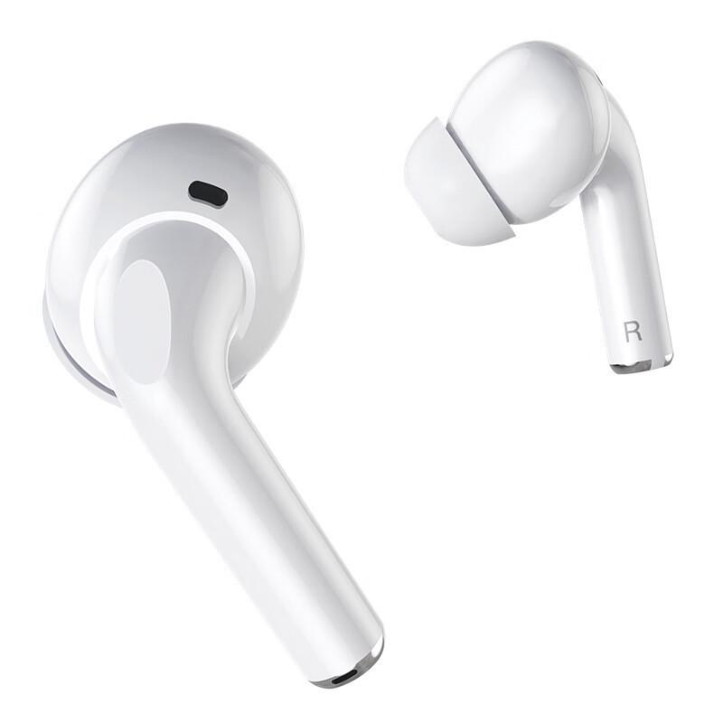 Auricolari Bluetooth Biaz: Compatibile con Apple, Ricarica Wireless, 5.0, Chiamate HD, Riduzione del Rumore, Lunga Durata della Batteria.