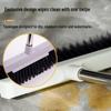 Dry & Wet Household Broom Set: Soft Bristle Broom, Dustpan & Garbage Shovel