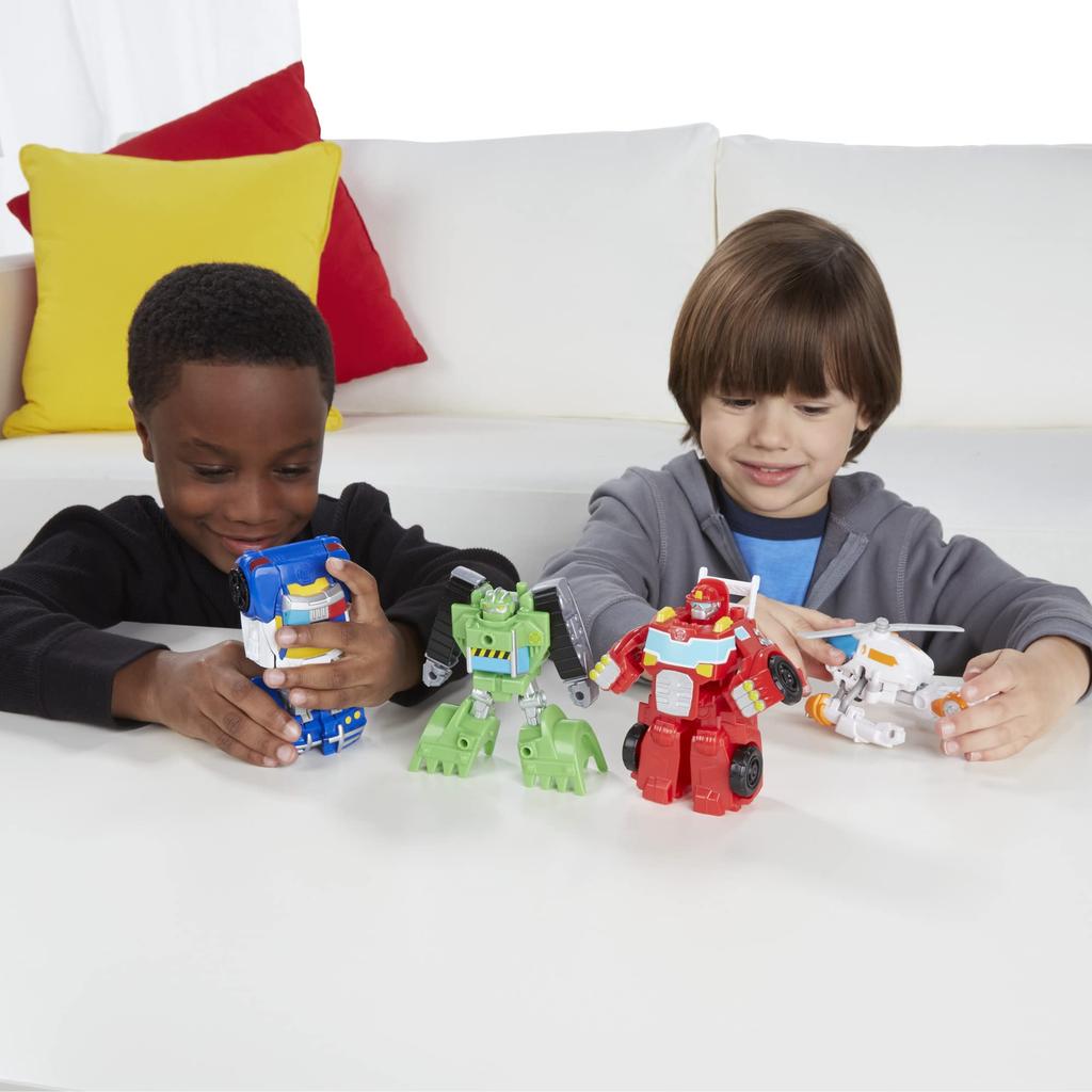 Playskool Heroes Transformers Rescue Bots Gryphon Rock Rescue Team by Transformers