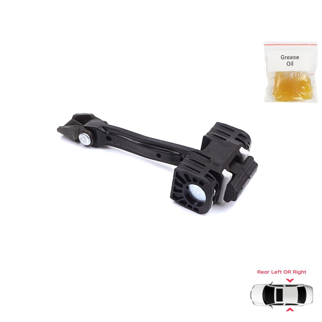 BDP1459 Limitator de ușă spate cu bandă limitatoare pentru Skoda Superb MK2 II B6 3T 3T4 3T5 2008-2015 3T0839249C