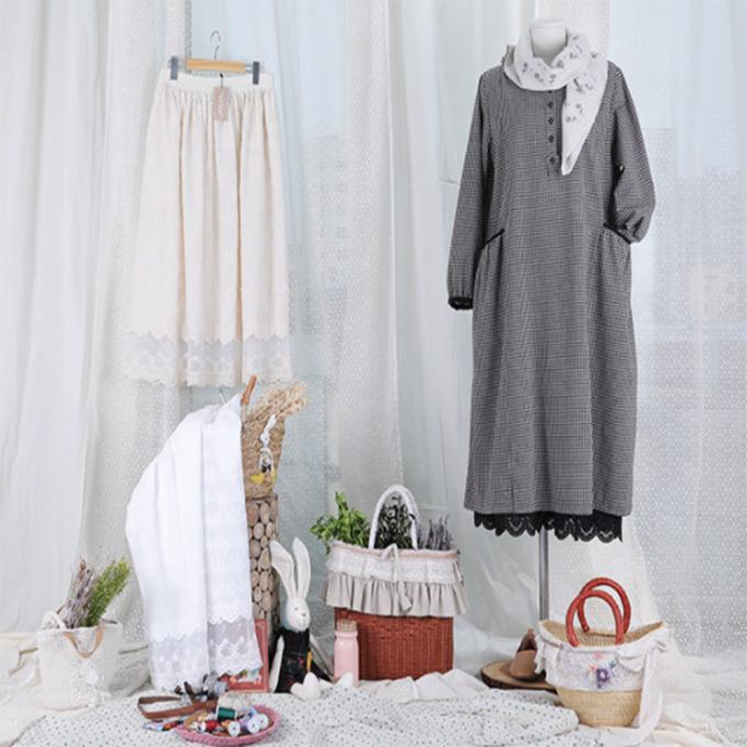Seutailbaimiin Coco Check Dress