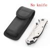 1 Pieza Funda de Nylon Navaja Plegable Herramienta Linterna Presilla para Cinturón Estuche Portador Funda de Cuero Funda Estuche Bolsa Bolsillo Caza Campamento Exterior