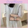 Trendy Summer Fashionable Shoulder Bag With Unique Chain Design Perfect For Daily Use