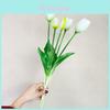 Artificial Tulipa Gesnerianacenterpiece With Realistic Silicone Material For Event Decor