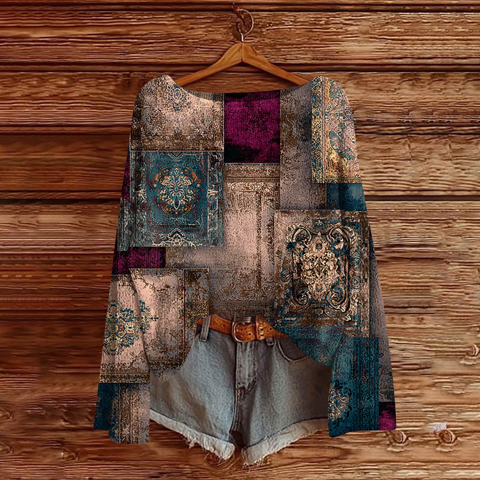 

Женский легкий свитер с круглым вырезом, повседневный вязаный пуловер с длинным рукавом M