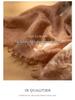 Sunset Series Women's Pure Cashmere Printed Scarf: Autumn/Winter Fashionable Extended Shawl