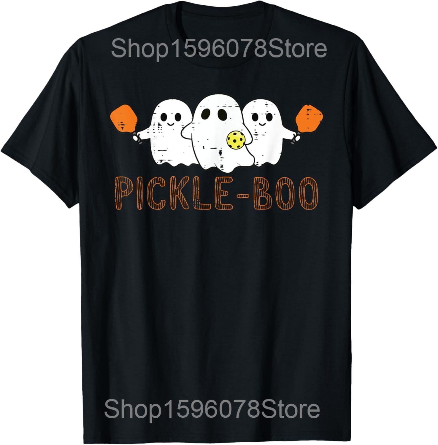 

Funny Skeletons Playing Pickleball Paddle T Shirts Men Pure Cotton Humor Streetwear Tee Shirt Short Sleeve Unisex Loose Clothing 4XL