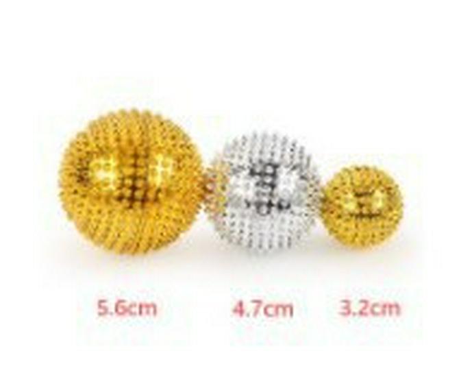 

Magnetic ABS Spiky Massage Ball for Hand Therapy and Fitness