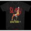 R Fnr Slash T-Shirt Vintage Streetwear Bequem Weich Designer Kleidung Vielseitig Leicht Stilvoll Lässig Homme