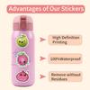 60 New Hey Bear Sensory Cartoon Graffiti Stickers Decorative Notebook Suitcase Stickers