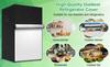 Compact 3.0 Cu Ft Outdoor Dust Cover for Upright Freezer/Beverage Refrigerator