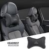 1 Pieza Reposacabezas Asiento Coche Logo Automático Almohada Cervical Para C1 DS3 C2 C3 Vts C4 Saxo C4L C5 C6 C8 Xsara C3-XR Picasso Berlingo