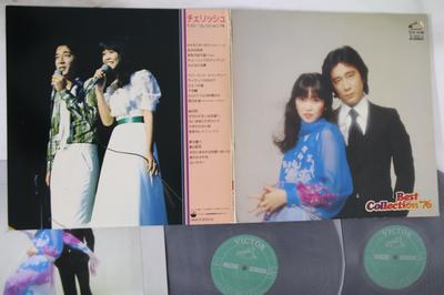 LP Record CHERISH - Best Collection '76 SF50256 VICTOR 1975 Japan Japanese Pop/Rock Used