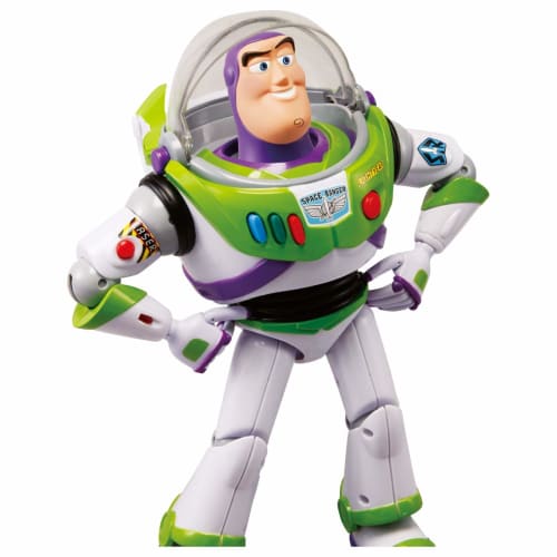 Takara Tomy Disney Toy Story Real Size Talking Figure Buzz (Remix Version) 161028