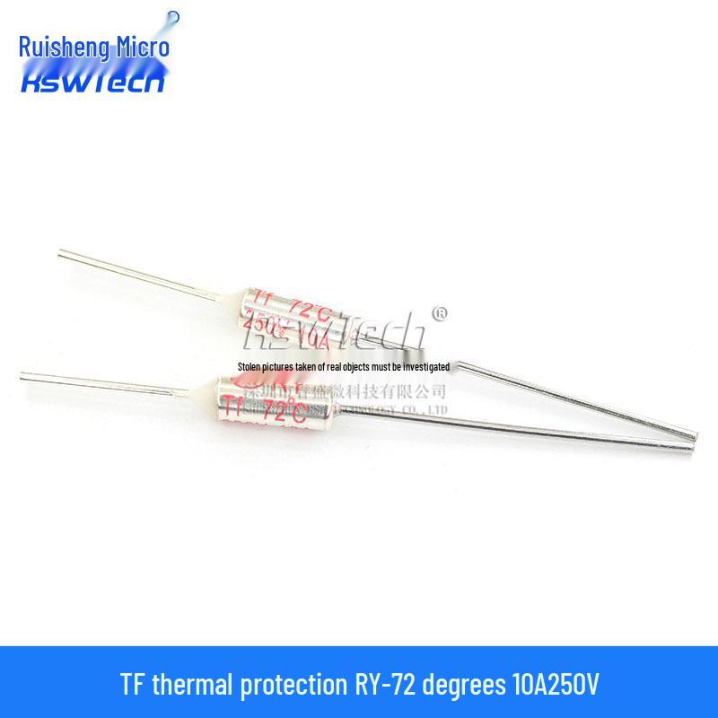 TF Thermal Protection RY-142 Temperature Fuse 172-192°C, 10A 250V for Rice Cookers