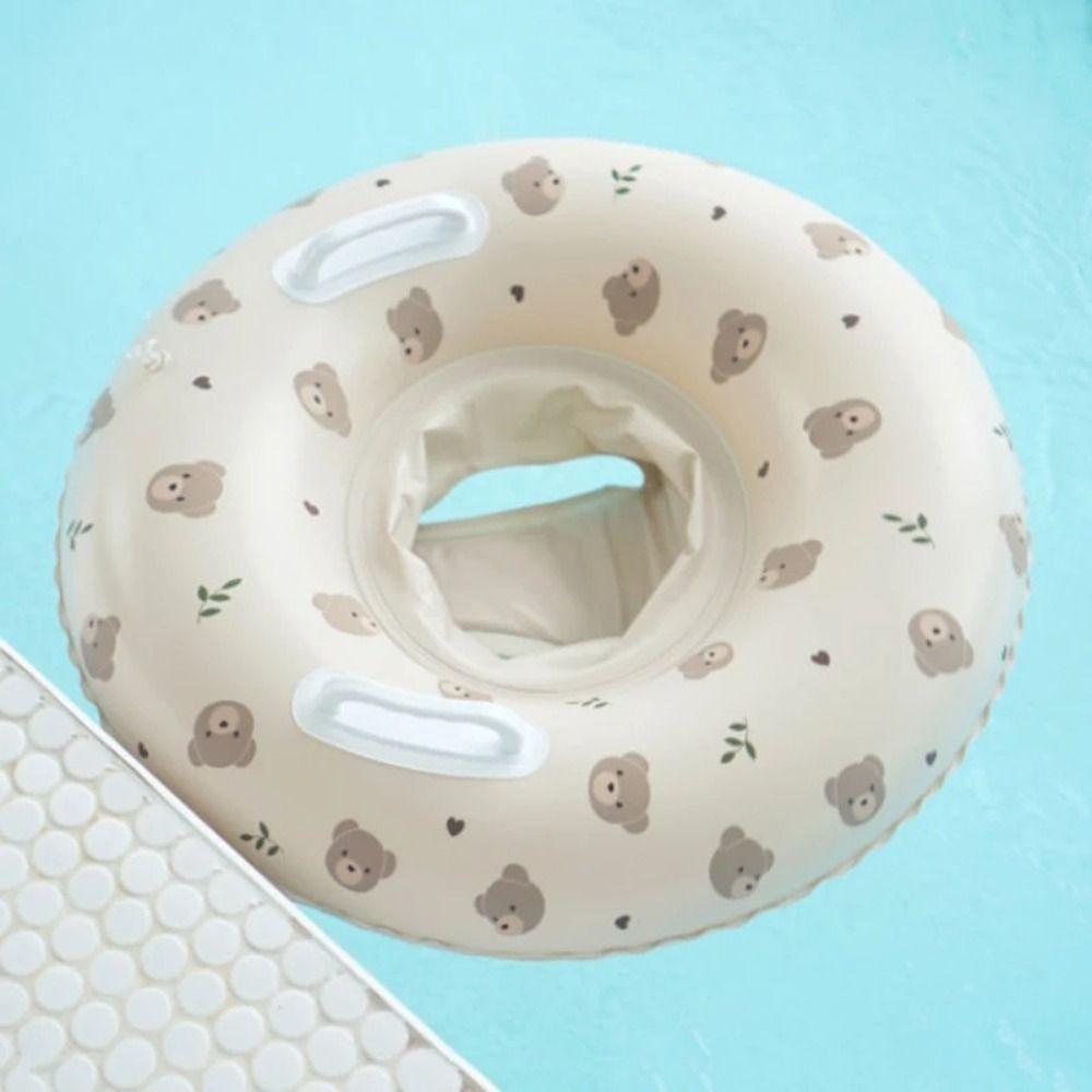 Bear Children Swimming Seat Float Rabbit Inflatable Swimming Ring Baby Float Ring  Swimming Pool