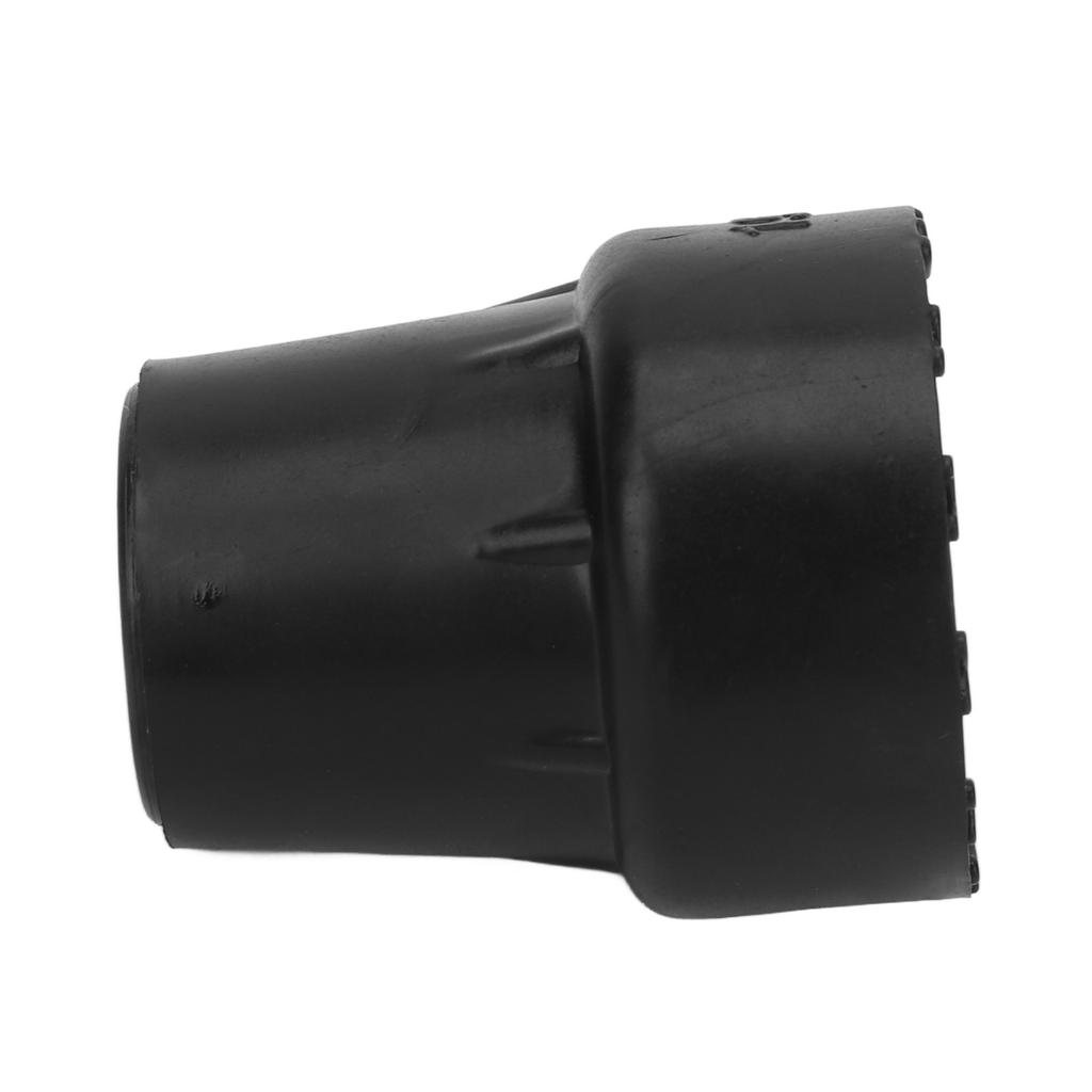 10 buc Vârf de Cârjă Cauciuc Diametru Interior 19mm Rezistență la Alunecare Vârf Robust pentru Baston de Mers