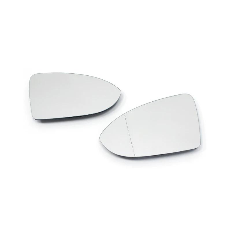 Heated Clear Rear View Side Mirror Glass Lens For Volkswagen VW Golf 7 MK7 / MK7.5 GTI GTD 2012-2025 Touran 5T Replacement