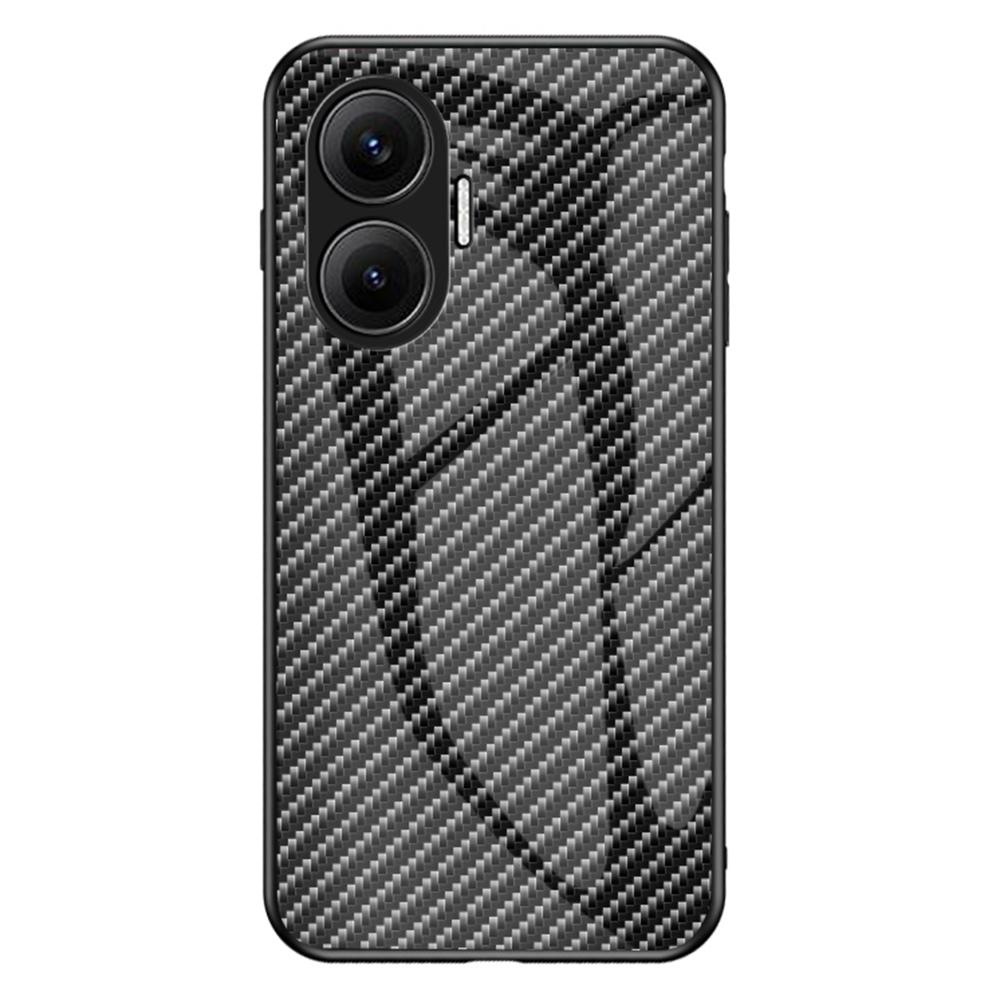 For Xiaomi Poco F7 5G/Redmi Turbo 4 Pro 5G Case Tempered Glass Shockproof Phone Cover