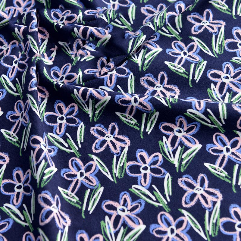 Fabrics Cartoon Cute DIY Clothing Materials Handmade Sewing Accessories Comfortable All-match Quilting Apparel Fabric Brushed